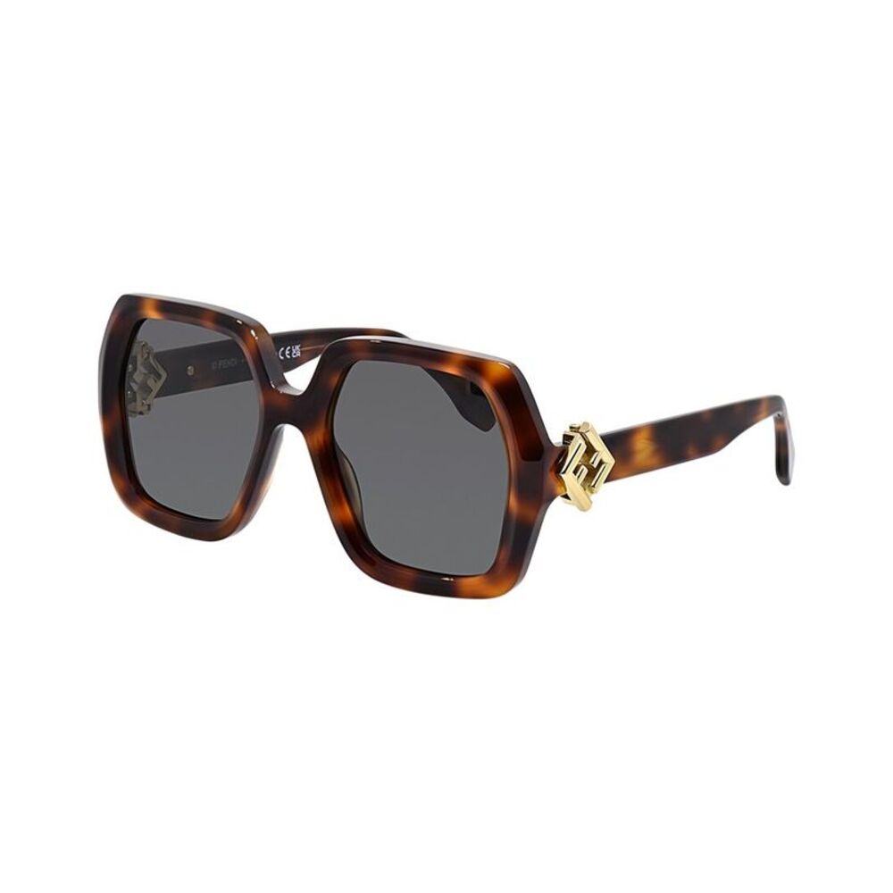 Fendi Women's Ff Diamonds 53Mm Sunglasses